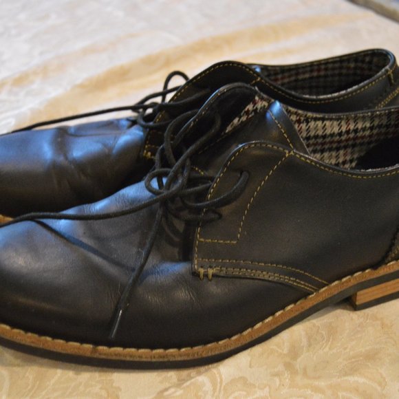 The Original Penguin Wade Oxford Shoes - Picture 1 of 6